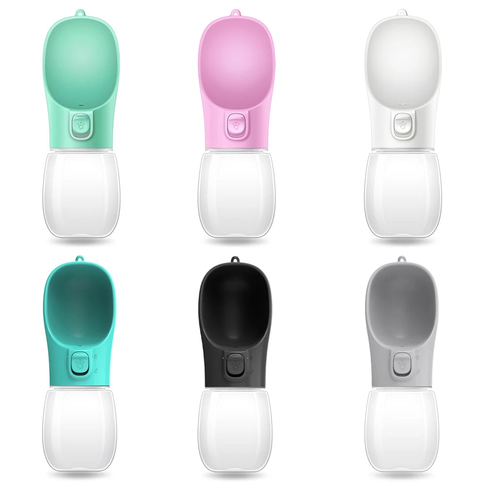 Portable Dog Water Bottle for Small Large Dogs Bowl Outdoor Walking Puppy Pet Travel Water Bottle Cat Drinking Bowl Dog Supplies