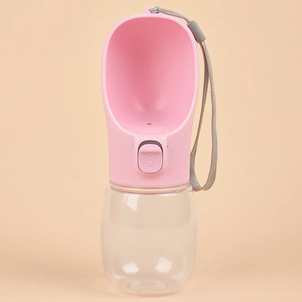 Portable Dog Water Bottle Dog Bowls for Small Large Dogs Cat Outdoor Leakproof Walking Drinking Bowls Puppy and Pets Supplies