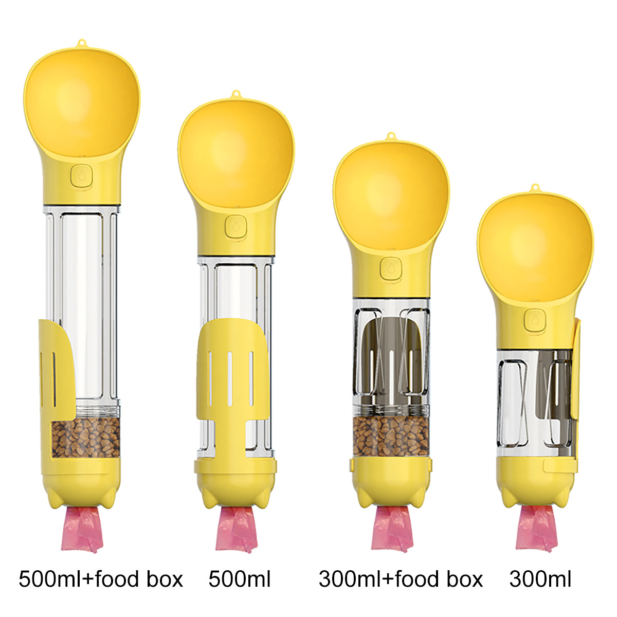Pet Multi-Functional Water Bottle