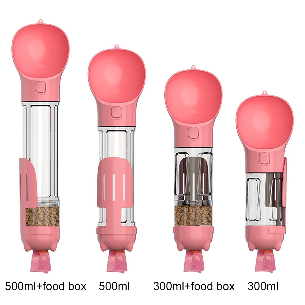 Pet Multi-Functional Water Bottle