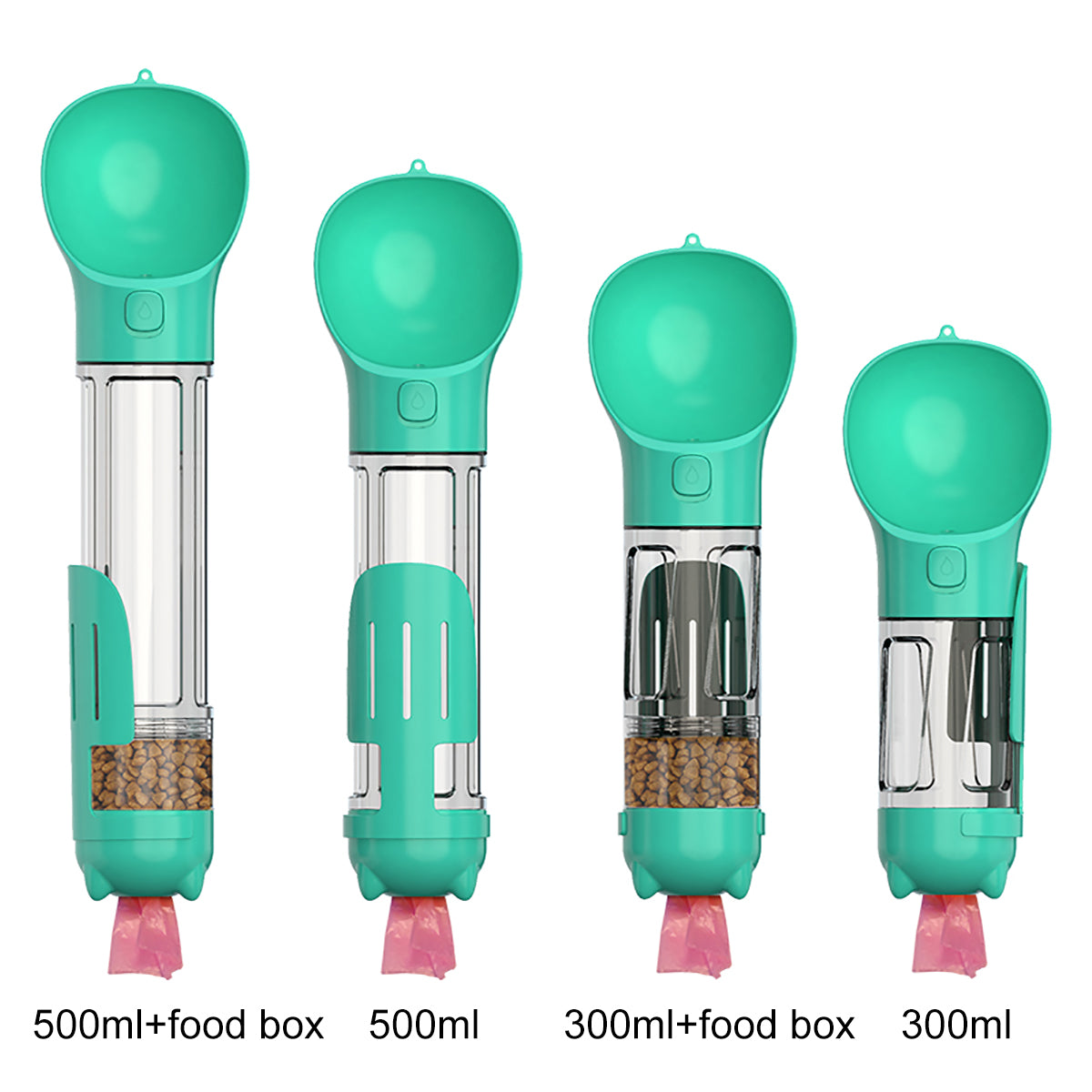 Pet Multi-Functional Water Bottle