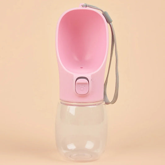 Portable Dog Water Bottle Dog Bowls for Small Large Dogs Cat Outdoor Leakproof Walking Drinking Bowls Puppy and Pets Supplies