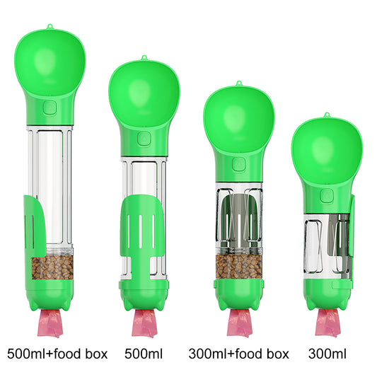 Pet Multi-Functional Water Bottle